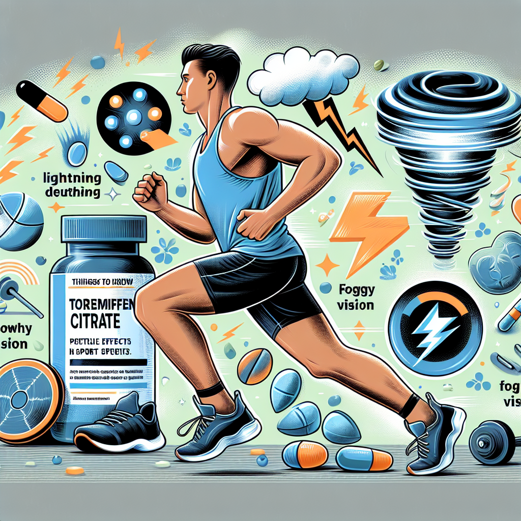 Gli effetti collaterali del toremifene citrato nell'uso sportivo: cosa sapere