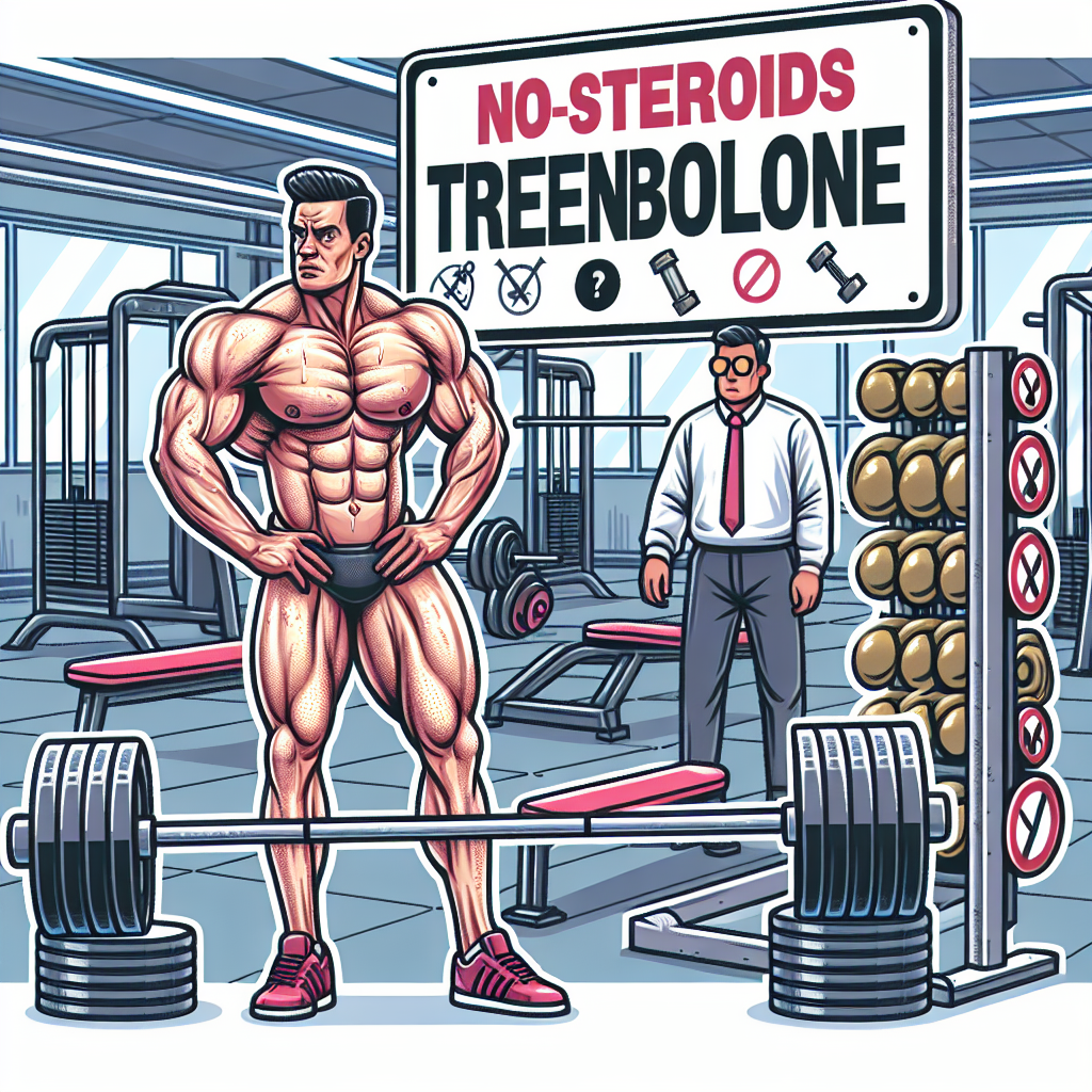 Gli effetti collaterali del Trenbolone nell'ambito sportivo