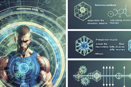 Gli effetti del testosterone enantato sull'allenamento e il recupero muscolare