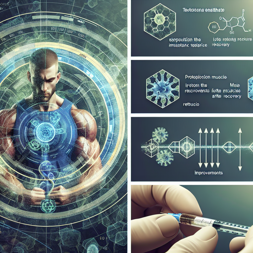 Gli effetti del testosterone enantato sull'allenamento e il recupero muscolare