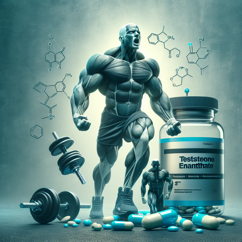 Gli effetti del testosterone enantato sull'allenamento e il recupero muscolare