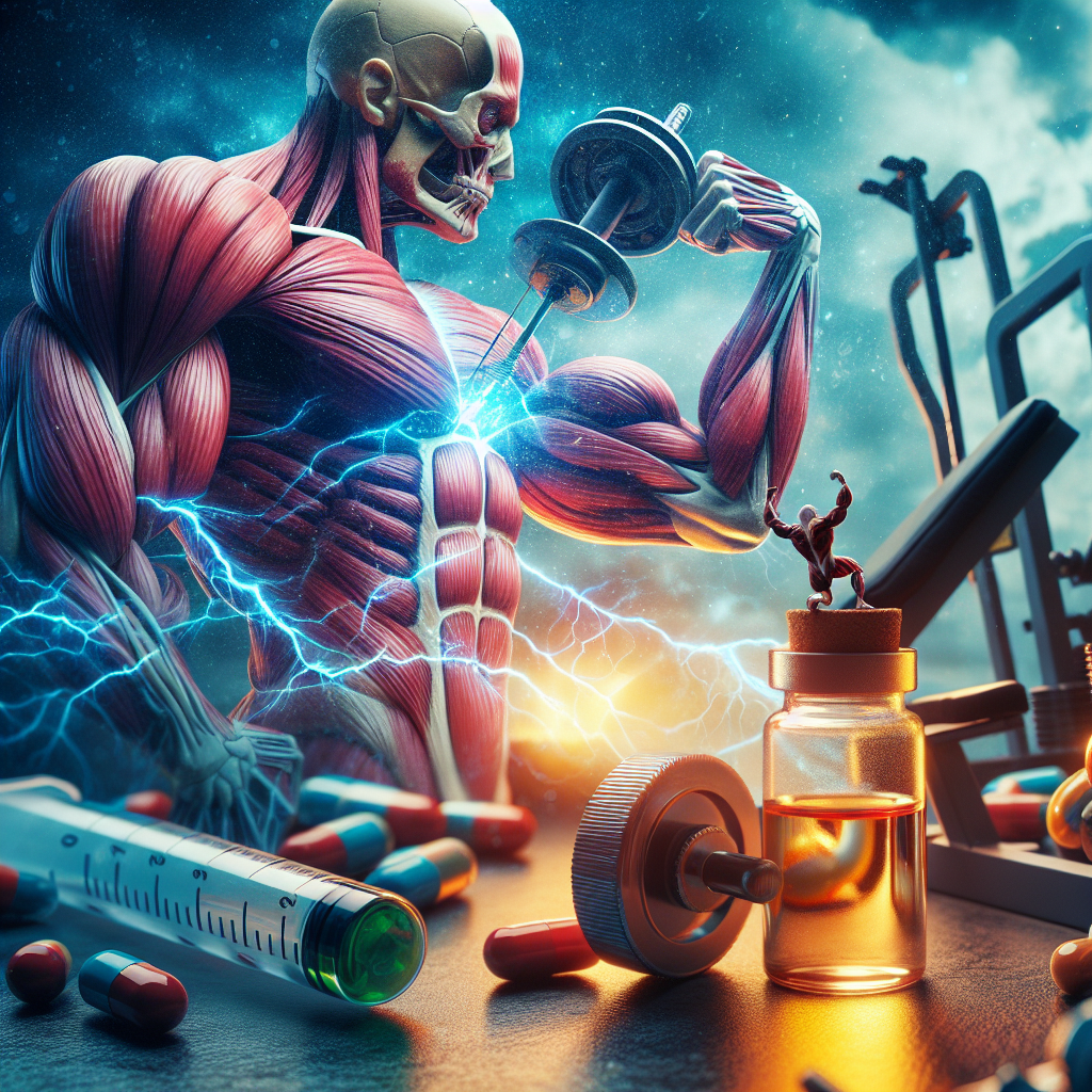 Gli effetti del Trenbolone sull'incremento della massa muscolare