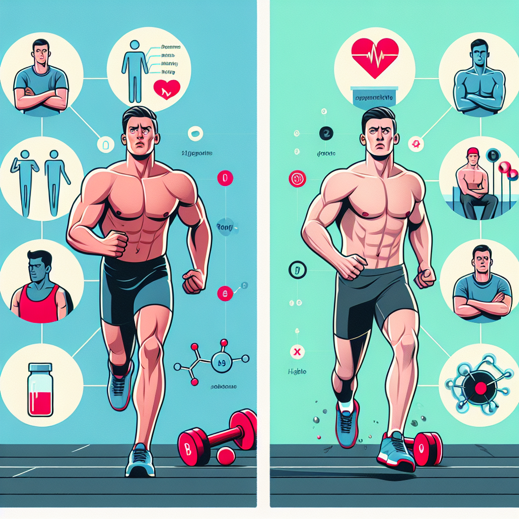 I rischi e i benefici del testosterone cipionato per gli sportivi