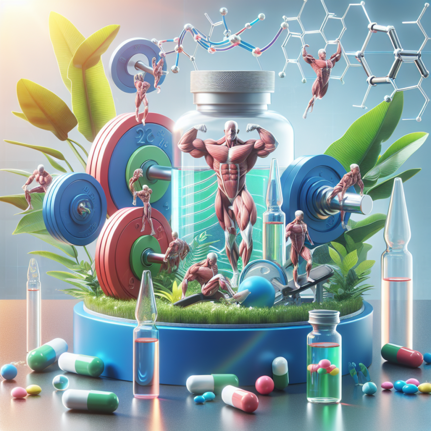 Il ruolo del testosterone propionato nella riparazione muscolare post-allenamento