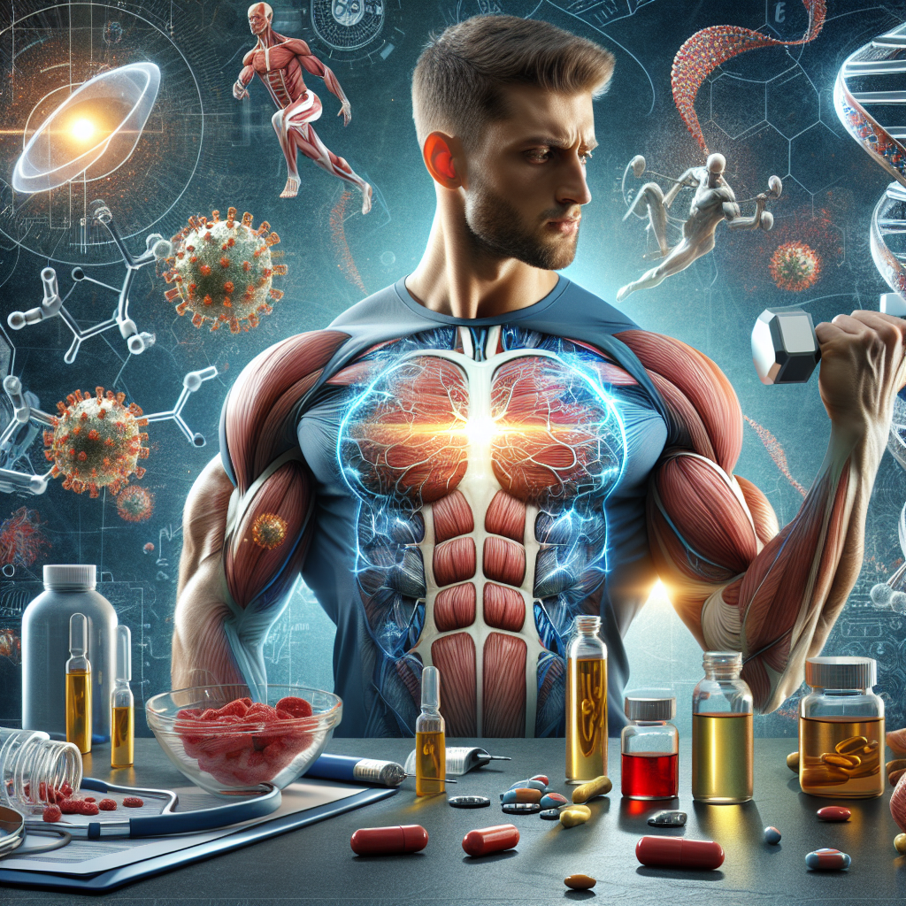 Il ruolo del testosterone propionato nella riparazione muscolare post-allenamento