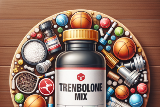 Il Trenbolone mix come sostanza vietata nel doping sportivo