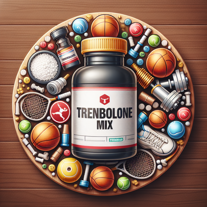 Il Trenbolone mix come sostanza vietata nel doping sportivo