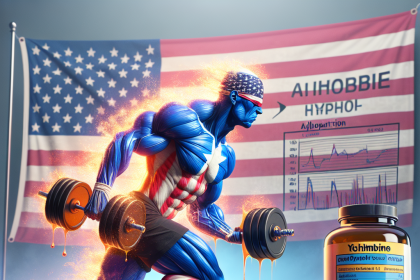 Impatto della Yohimbina cloridrato sull'adattamento all'allenamento sportivo