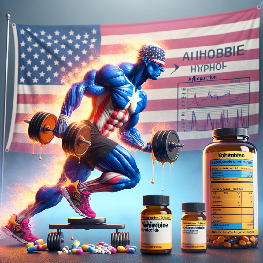 Impatto della Yohimbina cloridrato sull'adattamento all'allenamento sportivo