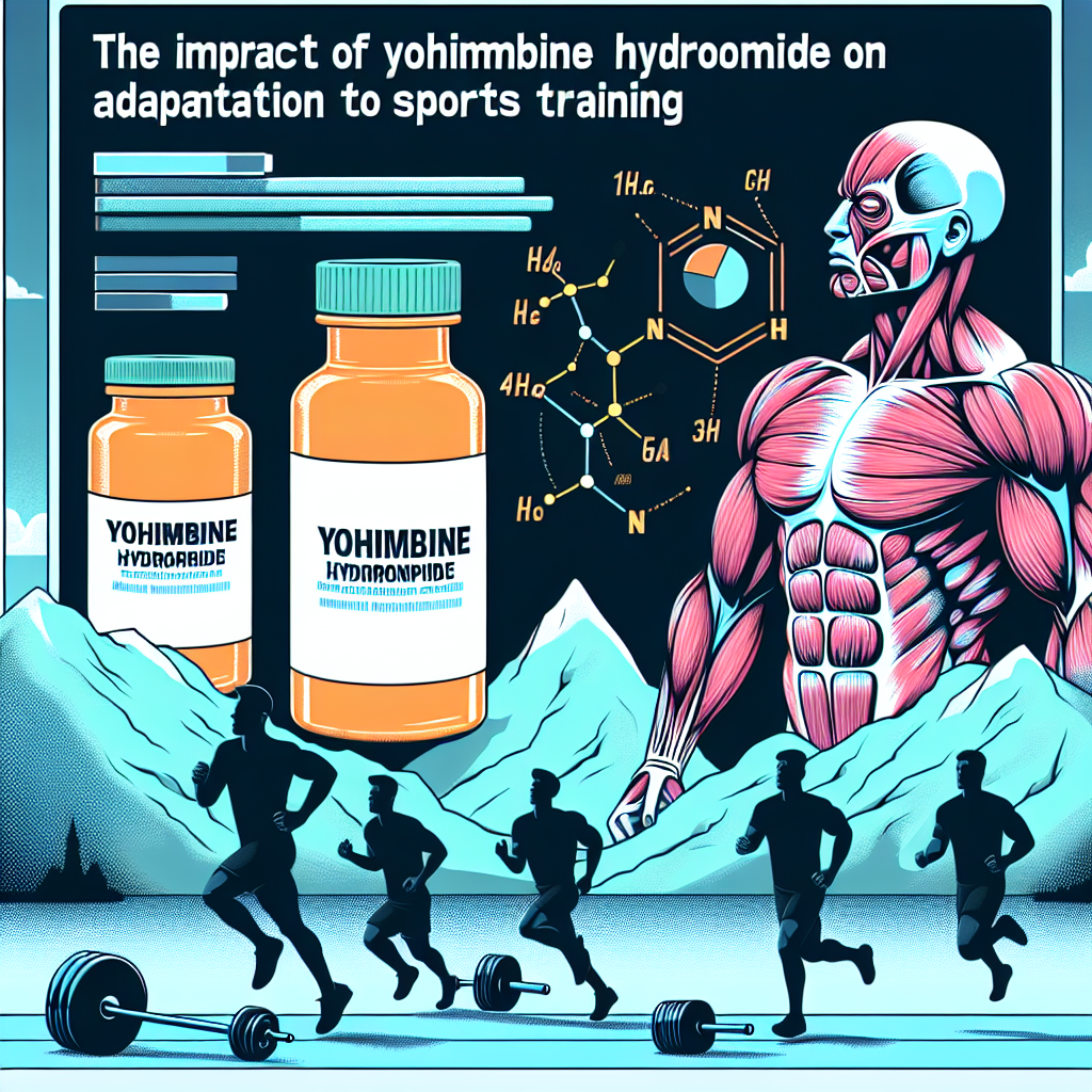 Impatto della Yohimbina cloridrato sull'adattamento all'allenamento sportivo