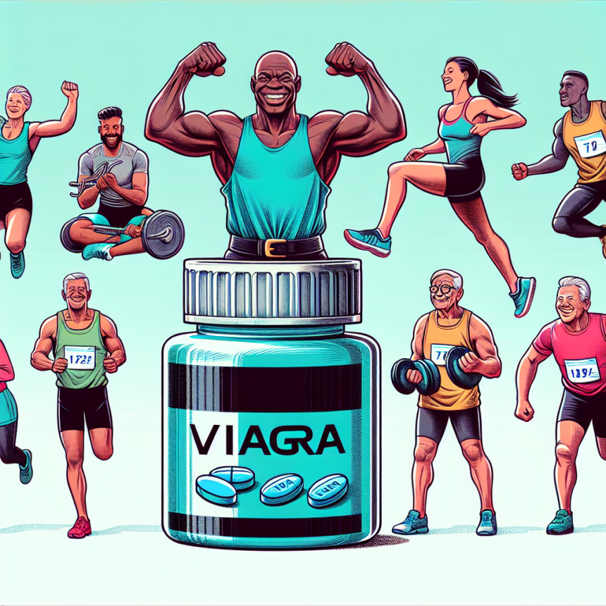 L'uso del Viagra nel recupero muscolare degli sportivi