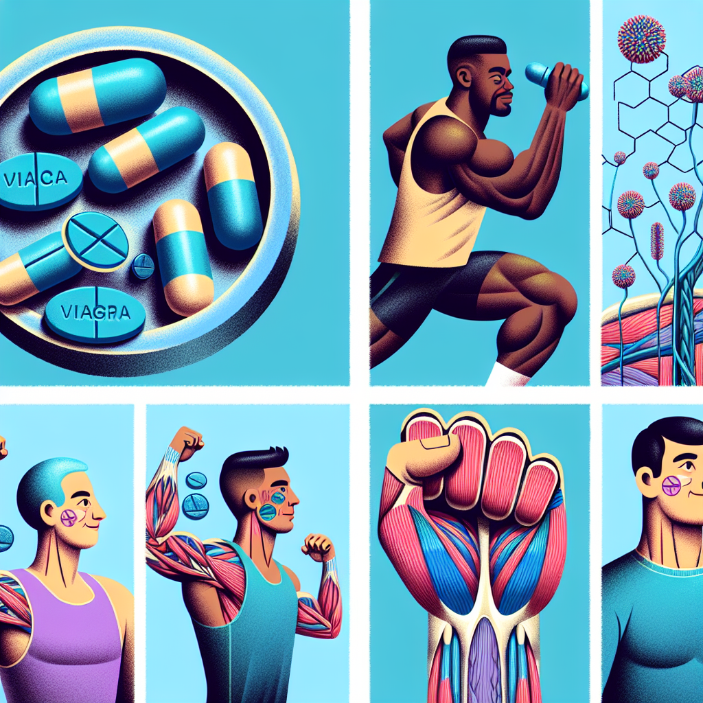 L'uso del Viagra nel recupero muscolare degli sportivi