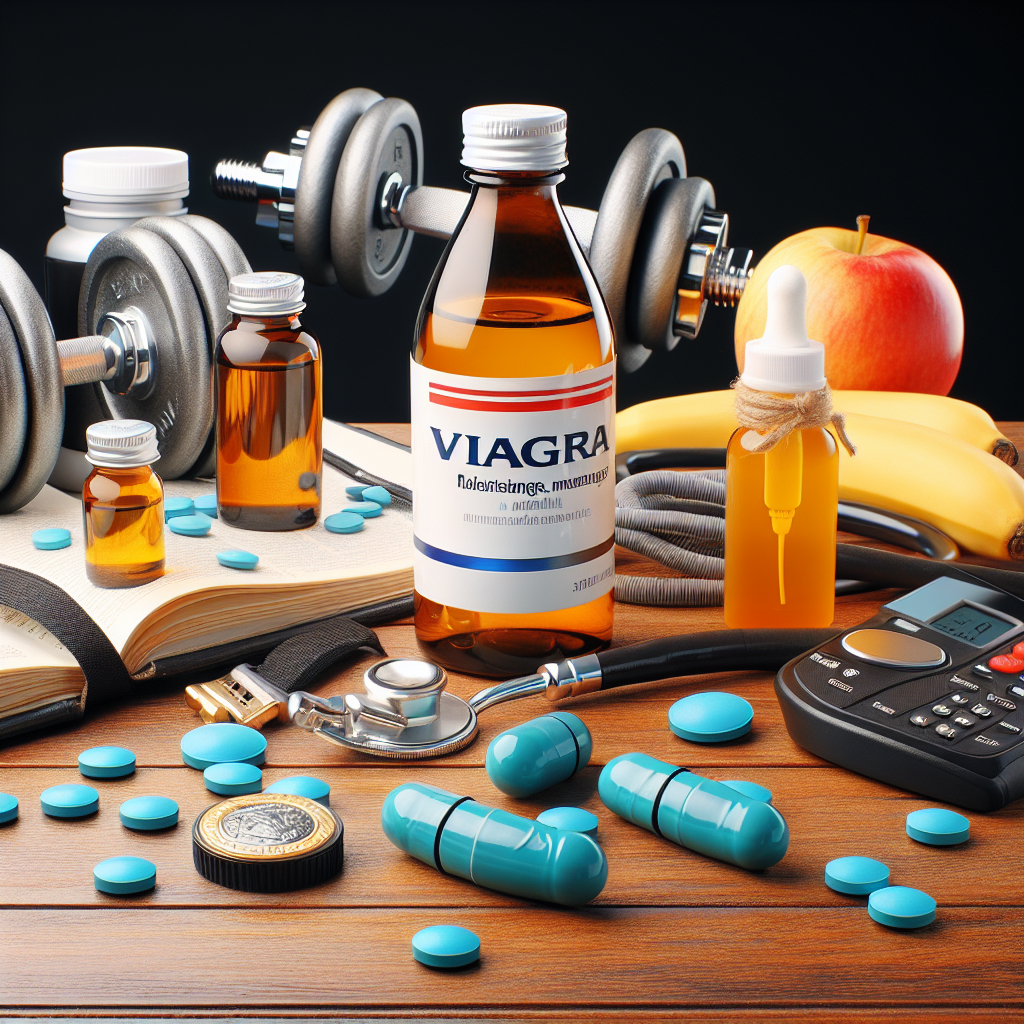 L'uso del Viagra tra gli atleti amatoriali: vantaggi e rischi