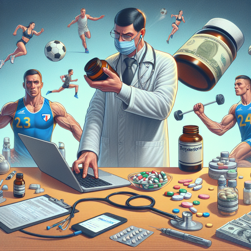 La somministrazione di trestolone enantato nel doping sportivo