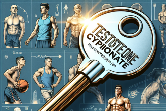 Testosterone cipionato: la chiave per il potenziamento fisico degli atleti