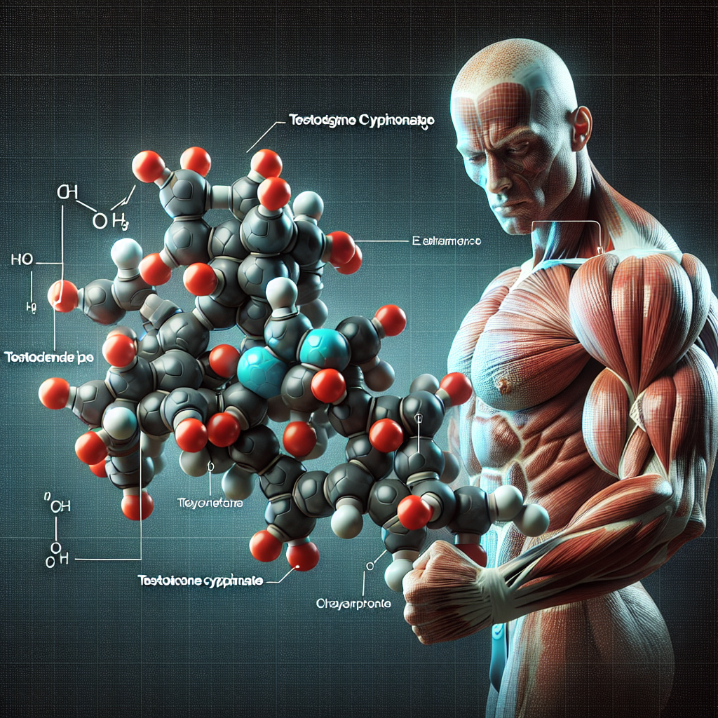 Testosterone cipionato: la chiave per il potenziamento fisico degli atleti