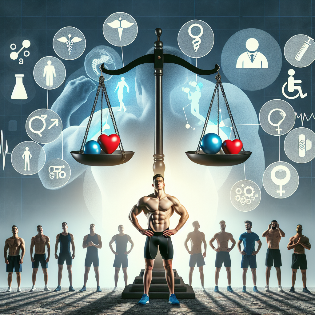 Testosterone e salute: i benefici e i rischi per gli atleti