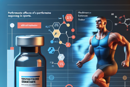 Testosterone enantato: il doping nel mondo dello sport