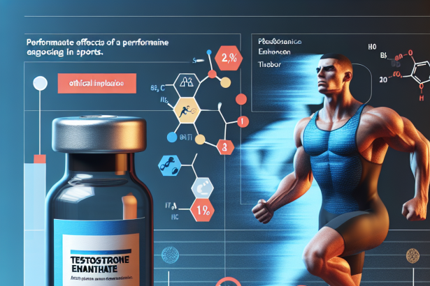 Testosterone enantato: il doping nel mondo dello sport