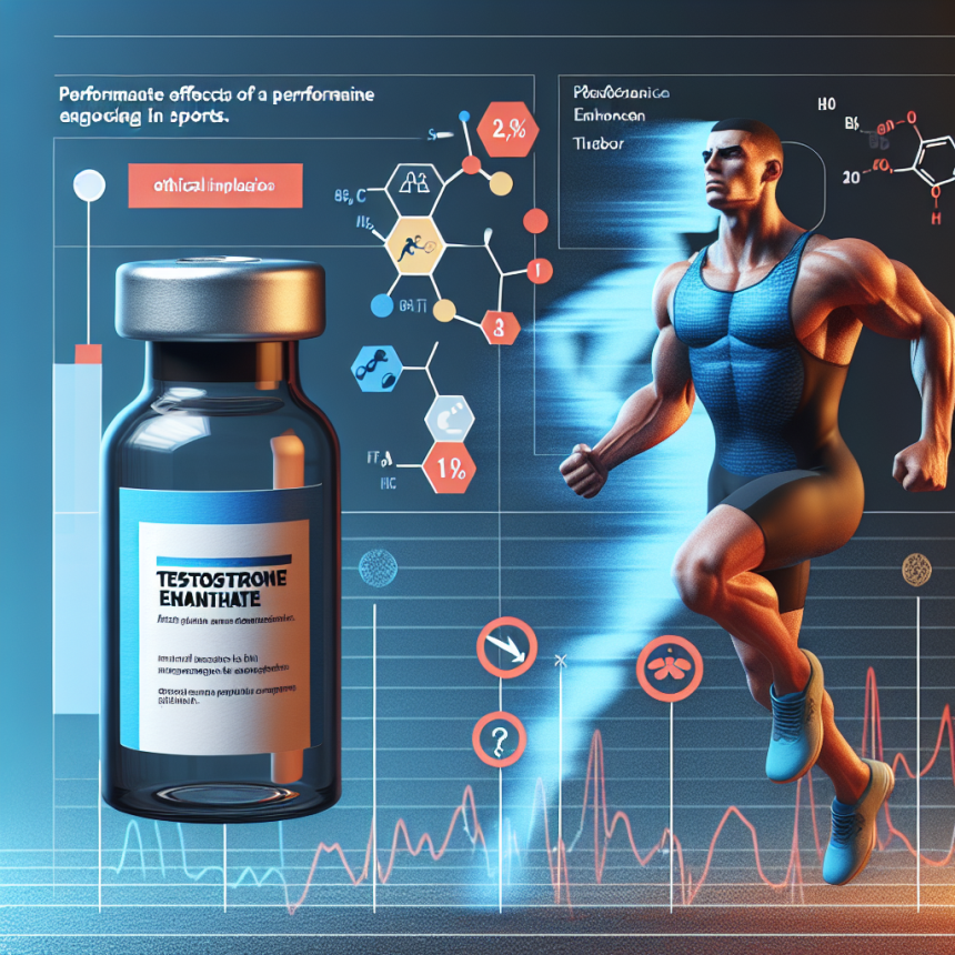 Testosterone enantato: il doping nel mondo dello sport