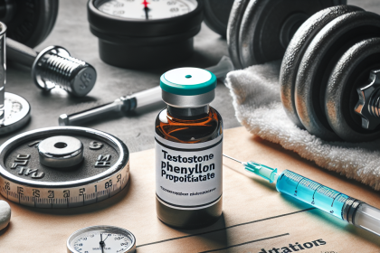 Testosterone fenilpropionato: dosaggio e uso nel mondo dello sport