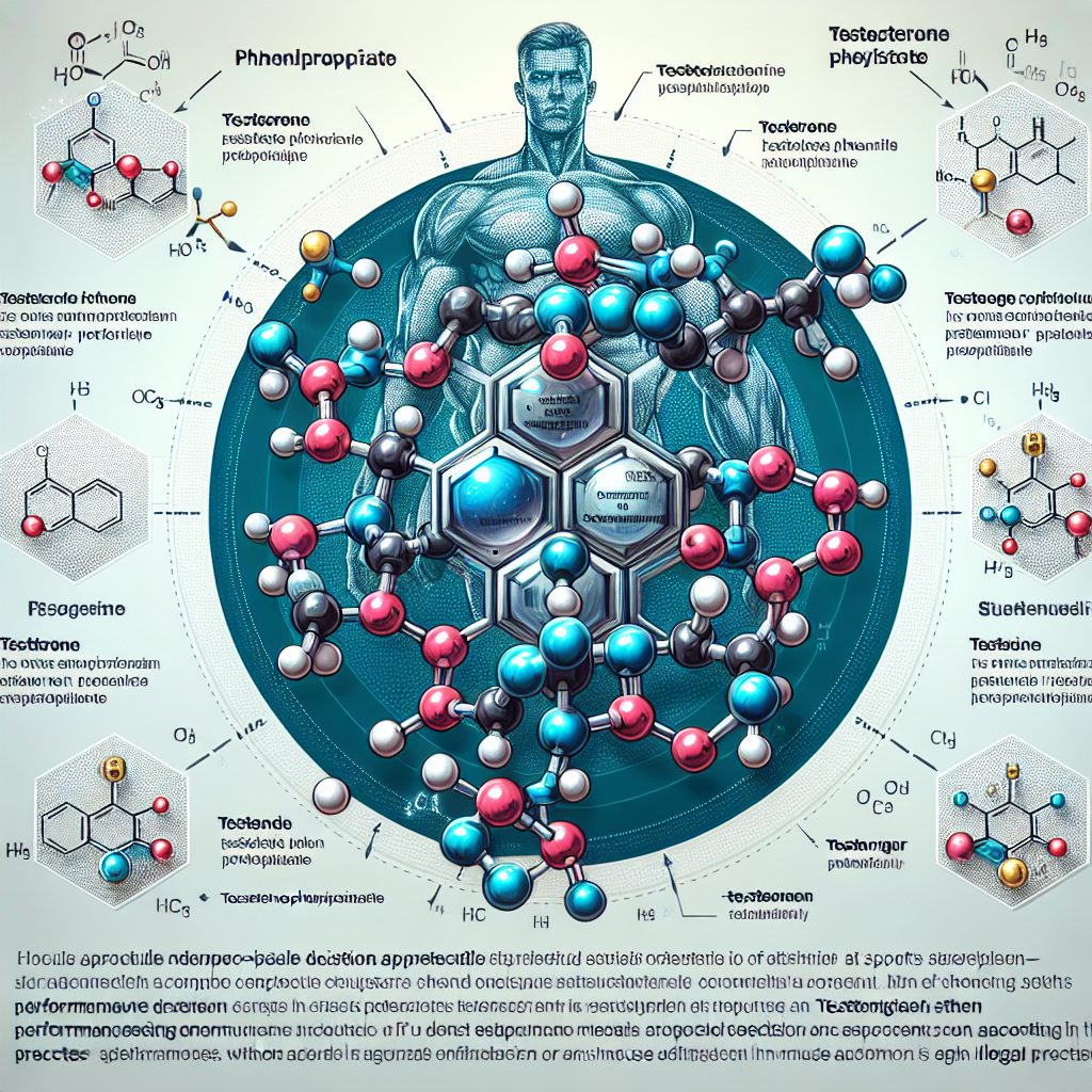 Testosterone fenilpropionato: dosaggio e uso nel mondo dello sport