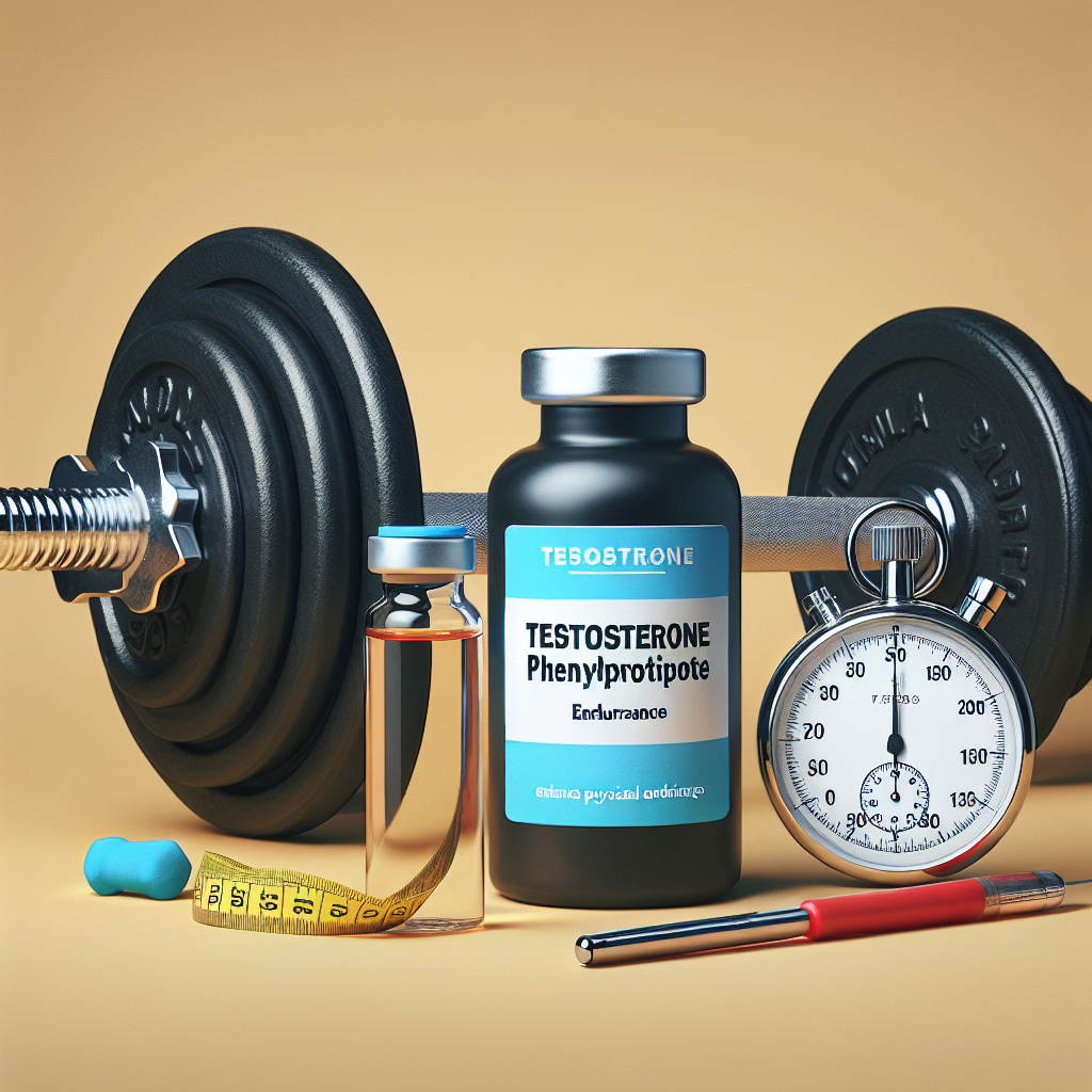 Testosterone fenilpropionato: un integratore per migliorare la resistenza fisica