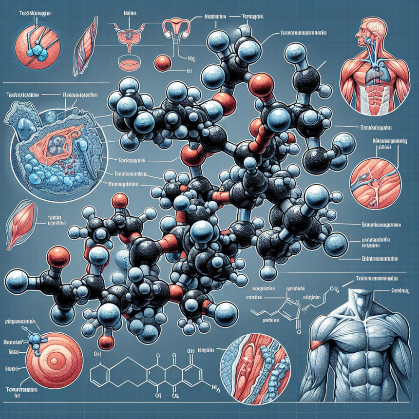 Testosterone undecanoato: meccanismi d'azione e implicazioni nel mondo dello sport