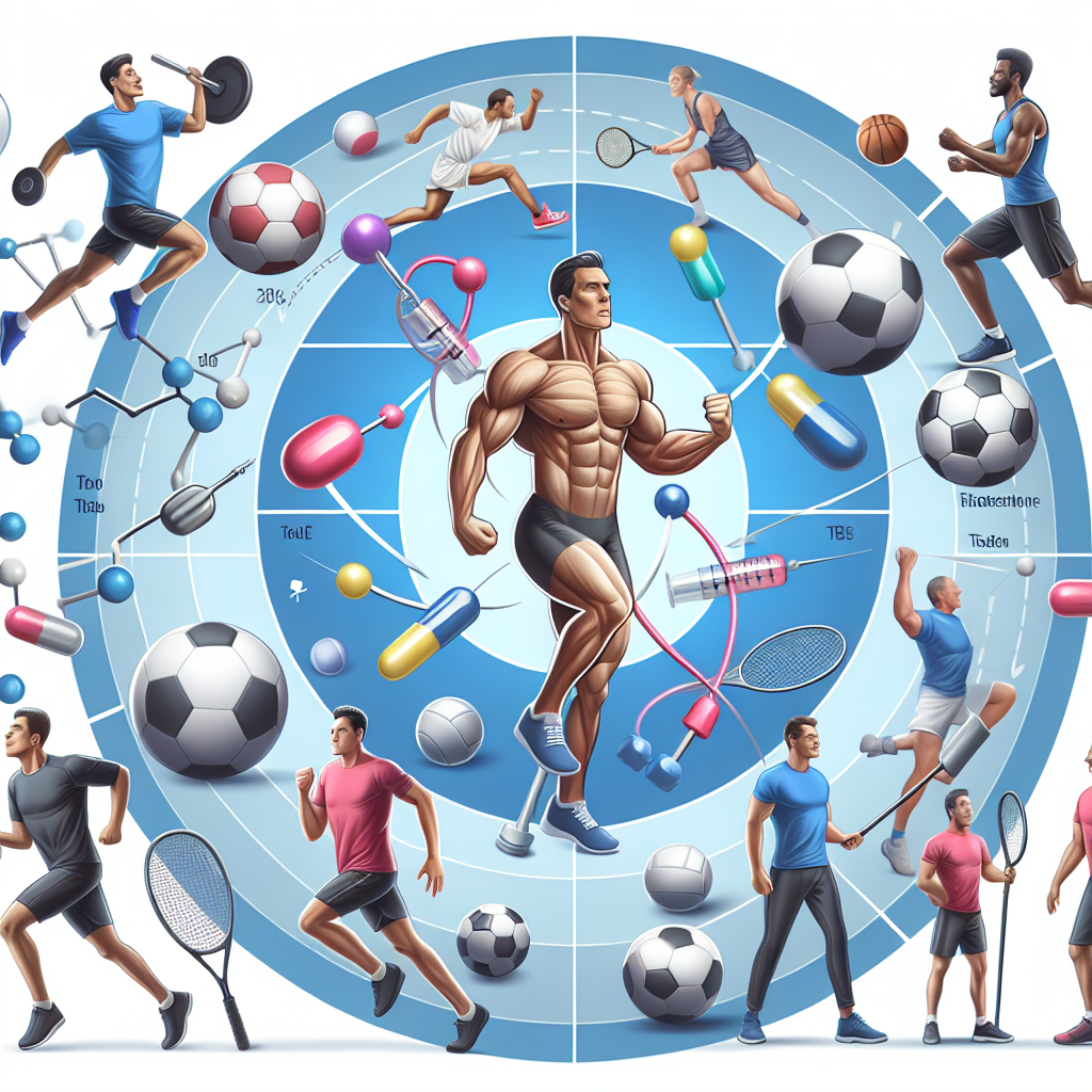 Testosterone undecanoato: meccanismi d'azione e implicazioni nel mondo dello sport