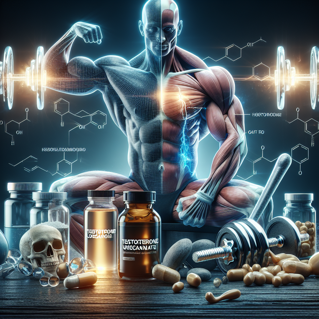 Testosterone undecanoato: un alleato per la rapida guarigione delle lesioni muscolari