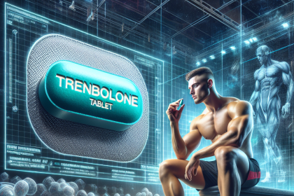 Trenbolone compresse: il farmaco del futuro per gli atleti di oggi