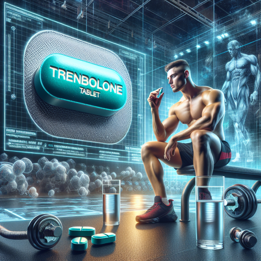 Trenbolone compresse: il farmaco del futuro per gli atleti di oggi