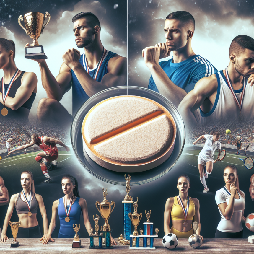 Trenbolone compresse: rischi e benefici per gli atleti professionisti