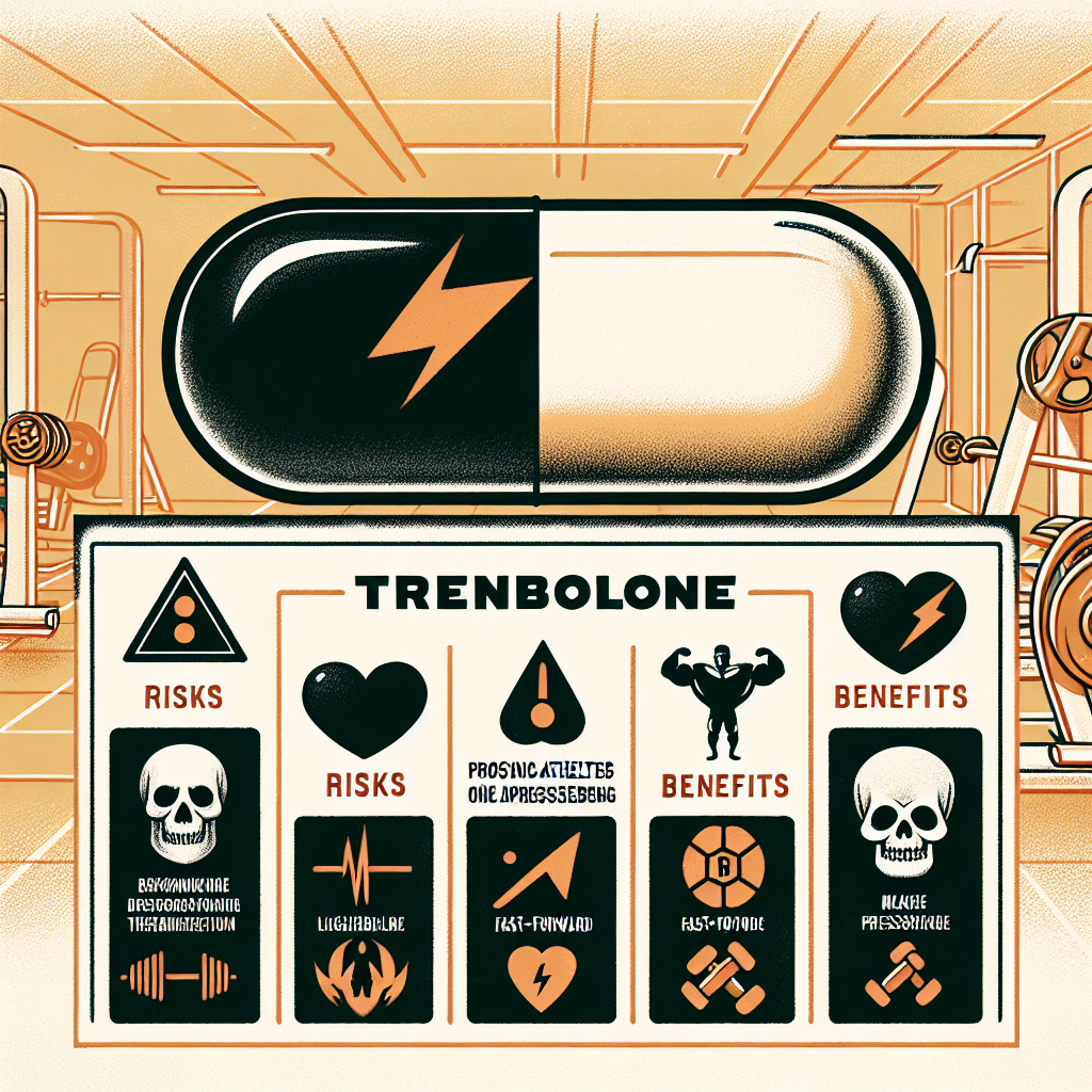 Trenbolone compresse: rischi e benefici per gli atleti professionisti