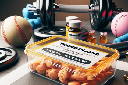 Trenbolone compresse: una panoramica sulla loro legalità e sicurezza per gli sportivi