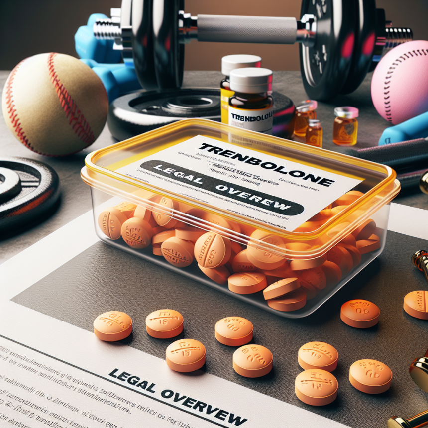 Trenbolone compresse: una panoramica sulla loro legalità e sicurezza per gli sportivi