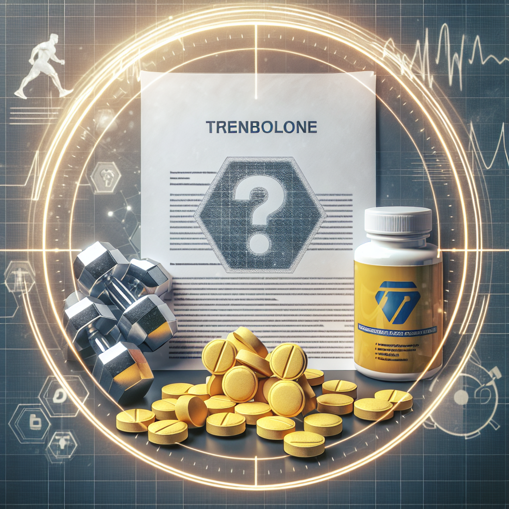Trenbolone compresse: una panoramica sulla loro legalità e sicurezza per gli sportivi