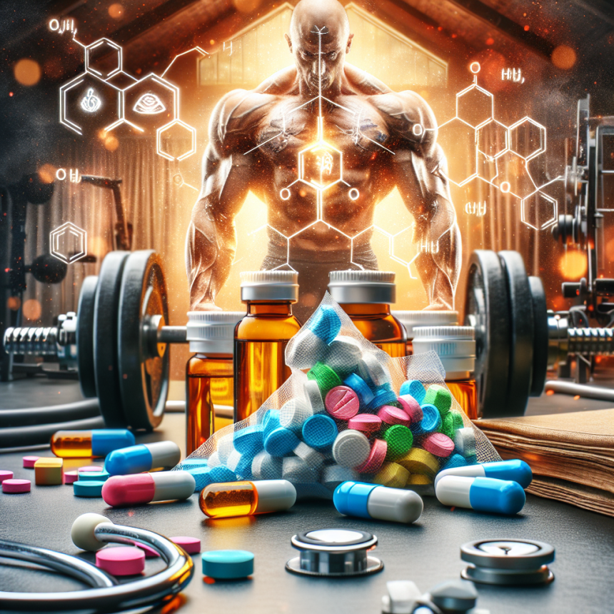 Trenbolone enantato e la sua popolarità tra gli sportivi di forza