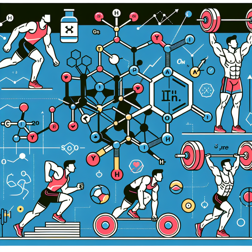 Trenbolone enantato: meccanismo d'azione e benefici per gli atleti