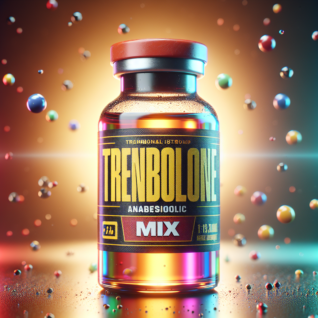 Trenbolone mix: un potente anabolizzante per gli sportivi