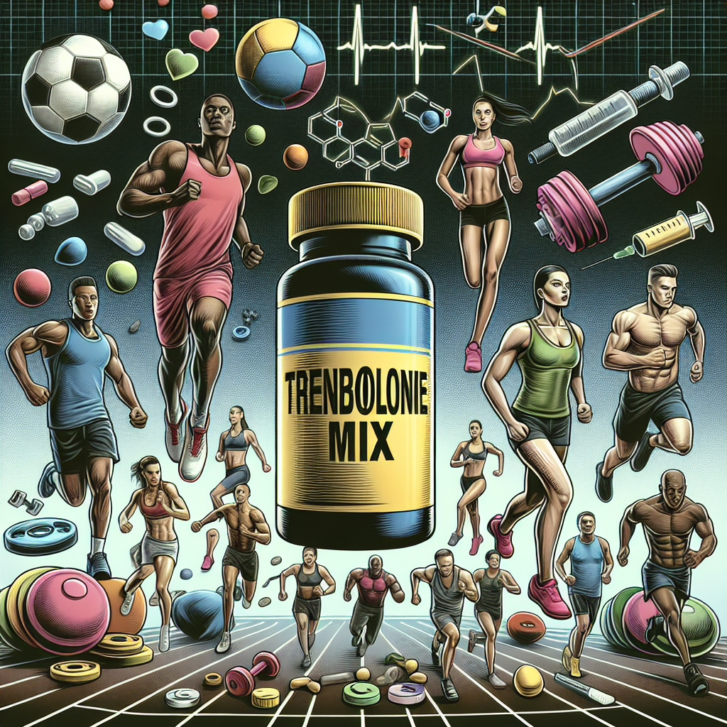 Trenbolone mix: una droga sempre più diffusa nel mondo dello sport