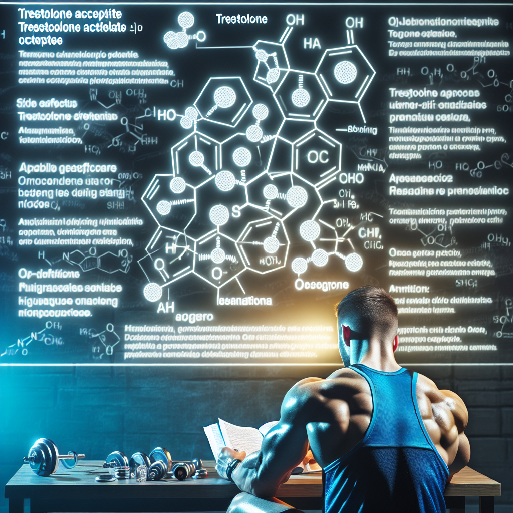 Trestolone acetato: effetti collaterali e come mitigarli nello sport