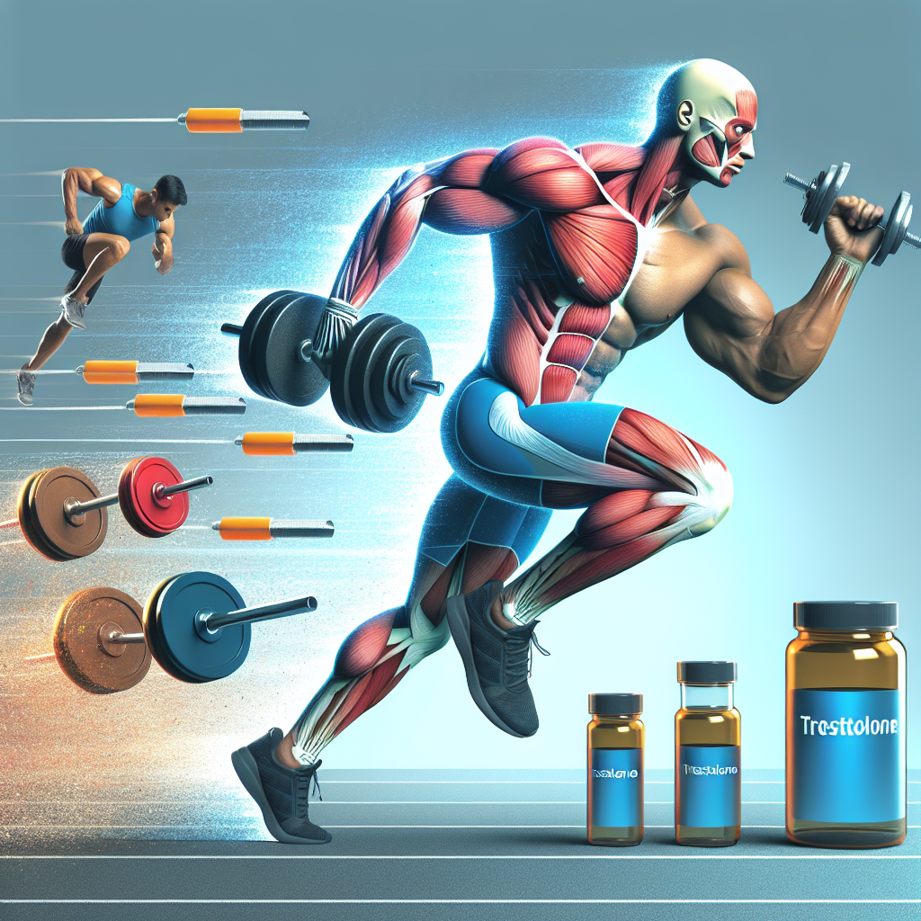 Trestolone: come può influenzare le prestazioni sportive