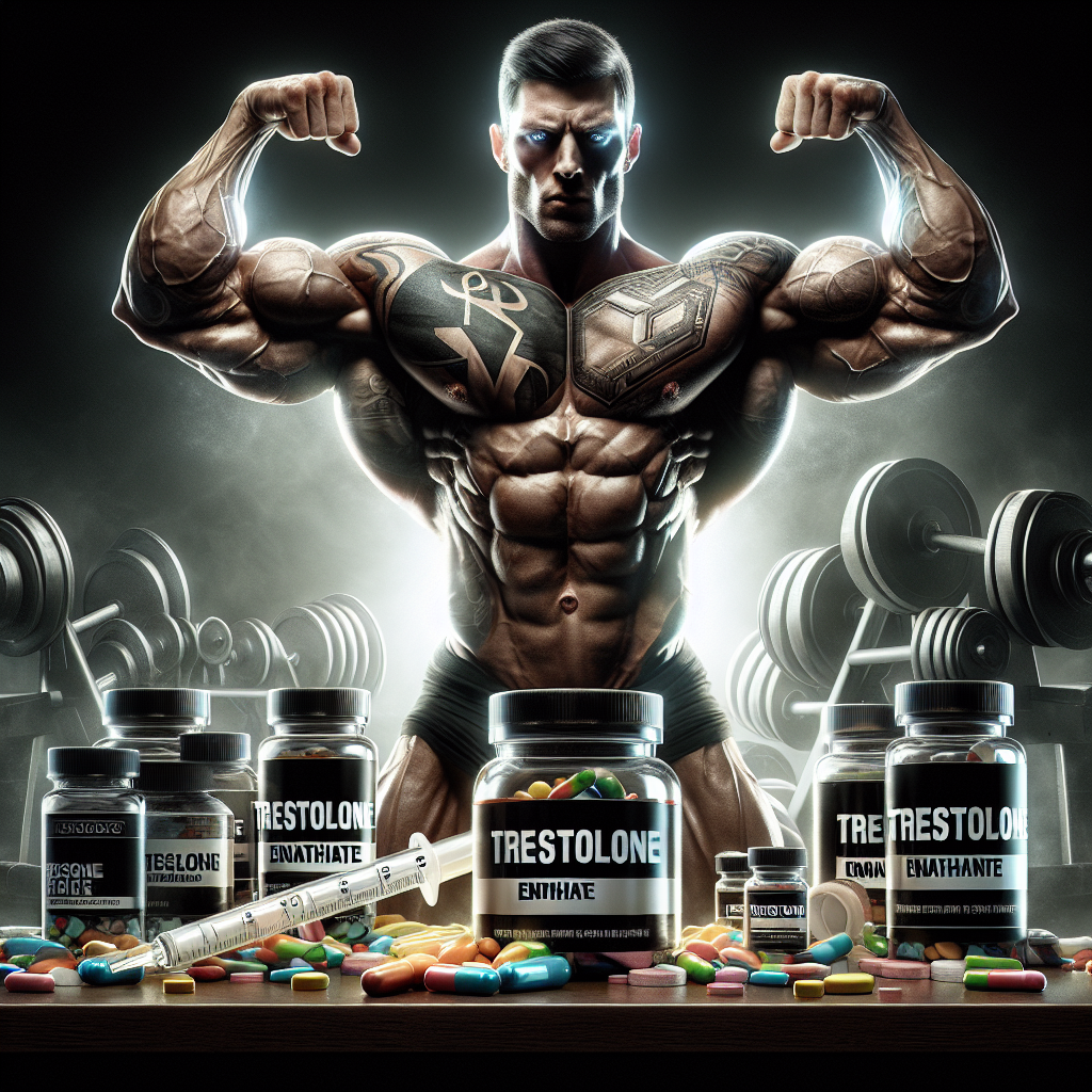 Trestolone enantato: il segreto degli atleti di élite per il successo sportivo