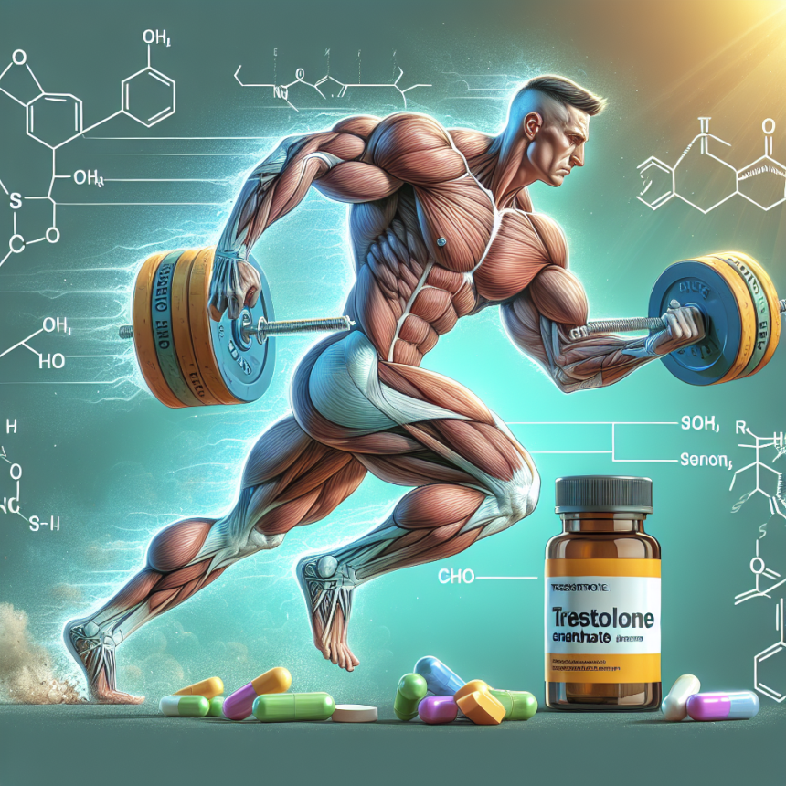 Trestolone enantato: meccanismo d'azione e impatto sulle performance atletiche