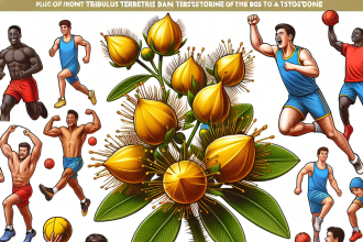 Tribulus Terrestris e la sua azione sul testosterone nel corpo degli sportivi