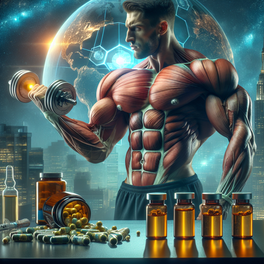 Turinabol: il nuovo alleato per la crescita muscolare