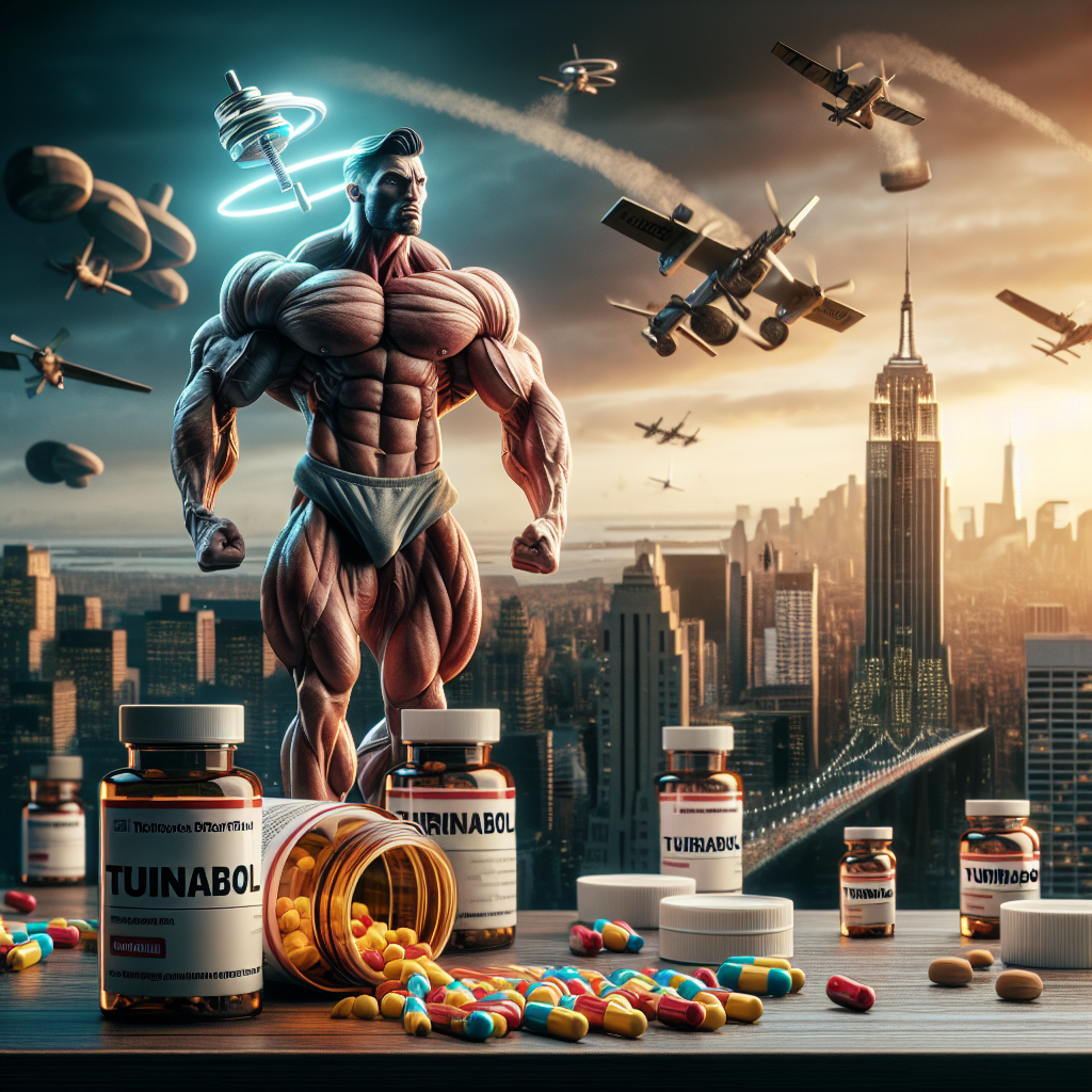 Turinabol: il nuovo alleato per la crescita muscolare