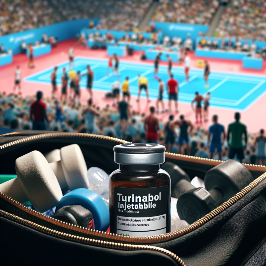 Turinabol iniettabile: il doping nascosto negli eventi sportivi