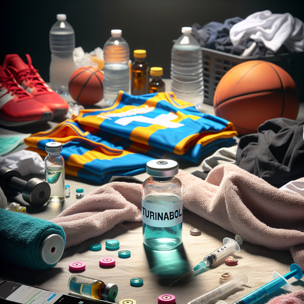 Turinabol iniettabile: il doping nascosto negli eventi sportivi